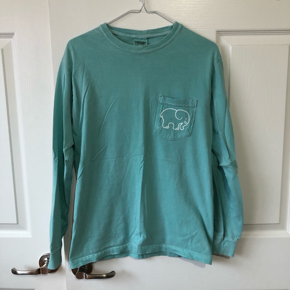 Ivory Ella Long-Sleeve Top